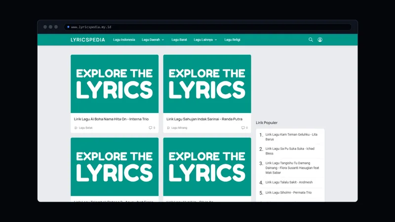Lyricspedia
