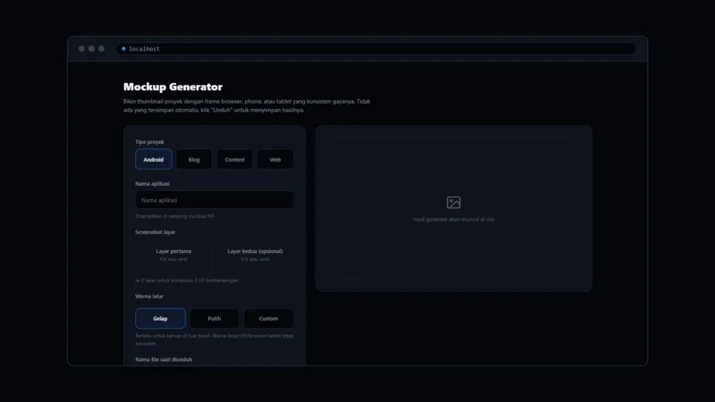 Mockup Generator
